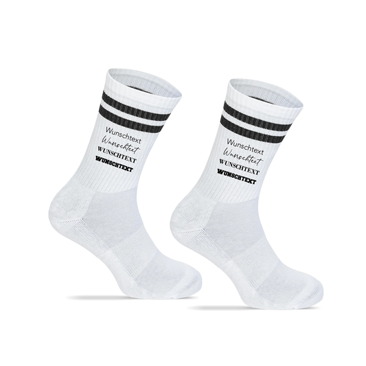 Socken individuell | Wunschtext