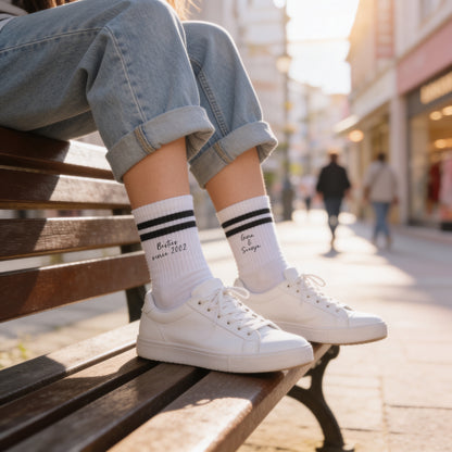 Socken individuell | Wunschtext