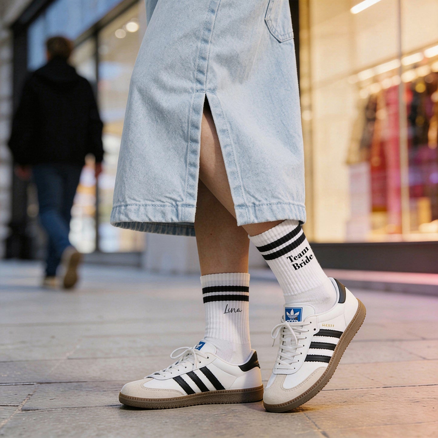 Socken individuell | Wunschtext