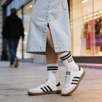 Socken individuell | Wunschtext