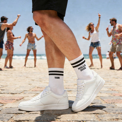 Socken individuell | Wunschtext
