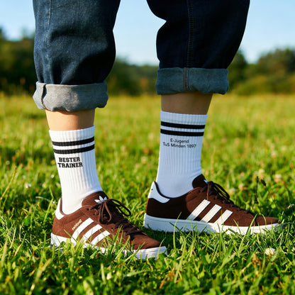 Socken individuell | Wunschtext