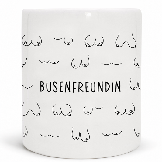 Keramik Spardose | Busenfreundin