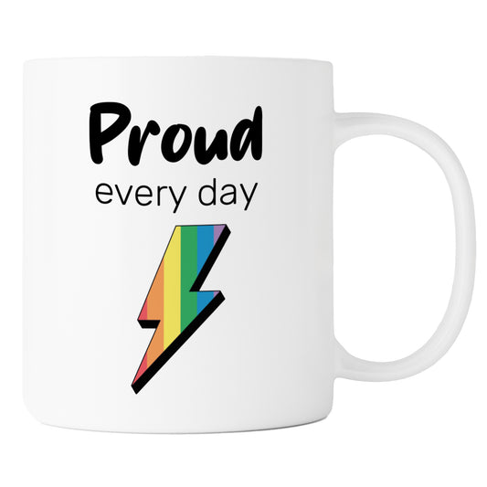 Keramik Tasse | Proud every day