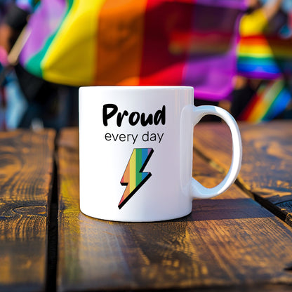 Keramik Tasse | Proud every day