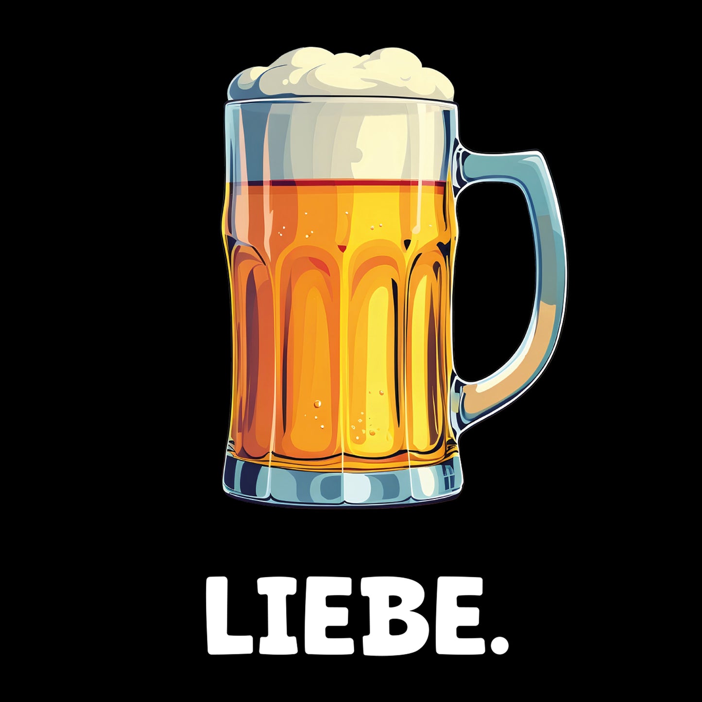 T-Shirt | Regular | Bier Liebe