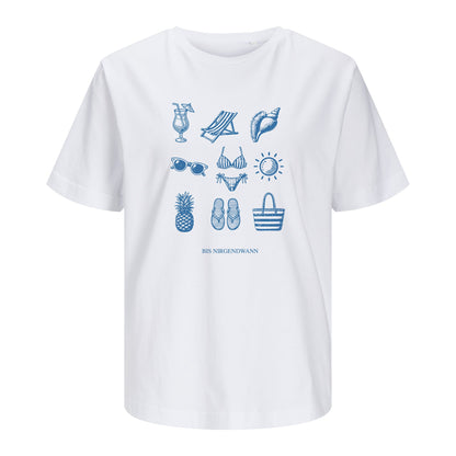 T-Shirt | Lady Fit | Bis Nirgendwann