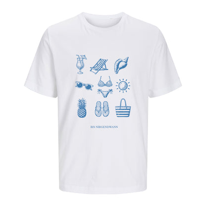 T-Shirt | Regular | Bis Nirgendwann