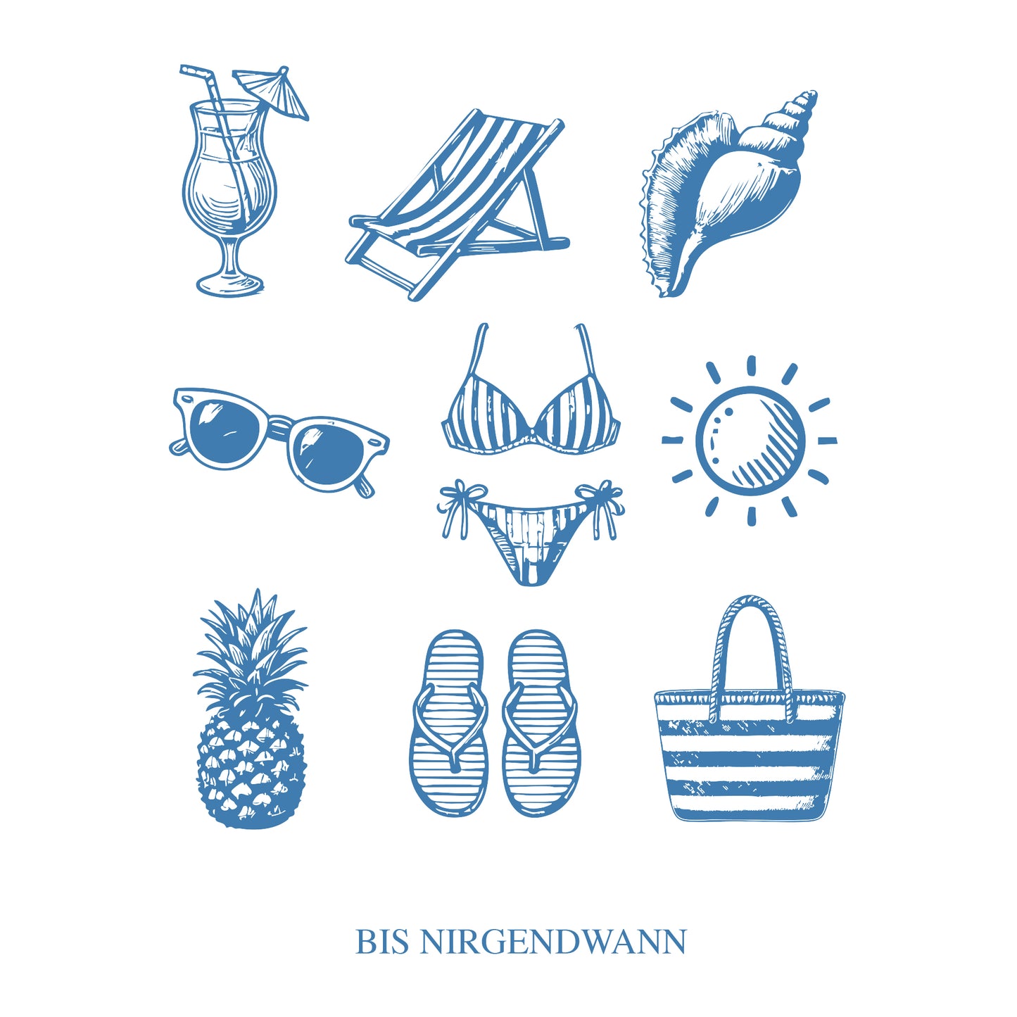 T-Shirt | Regular | Bis Nirgendwann