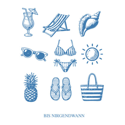 T-Shirt | Regular | Bis Nirgendwann