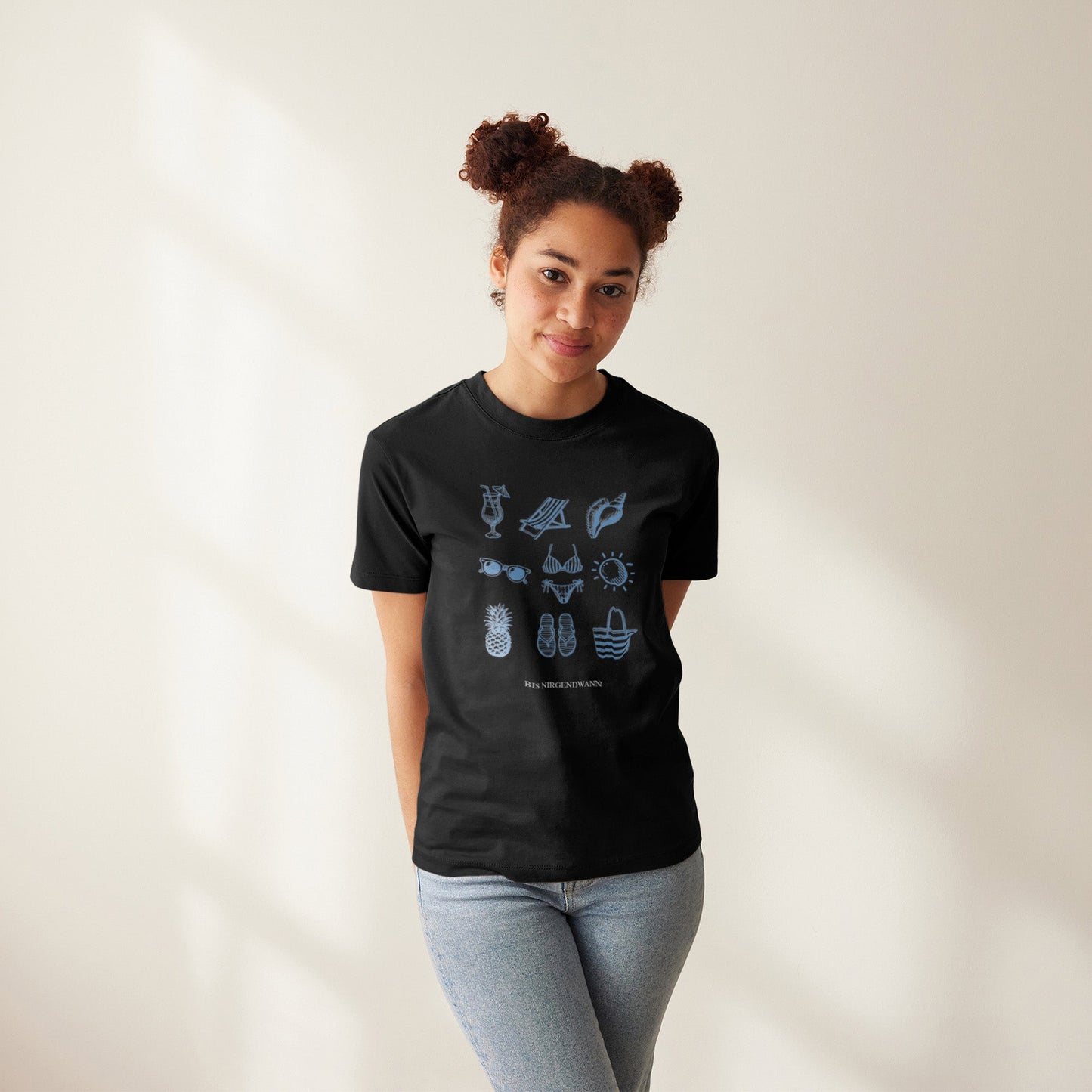 T-Shirt | Lady Fit | Bis Nirgendwann