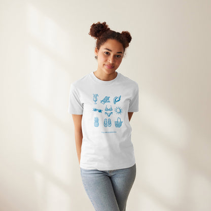 T-Shirt | Lady Fit | Bis Nirgendwann