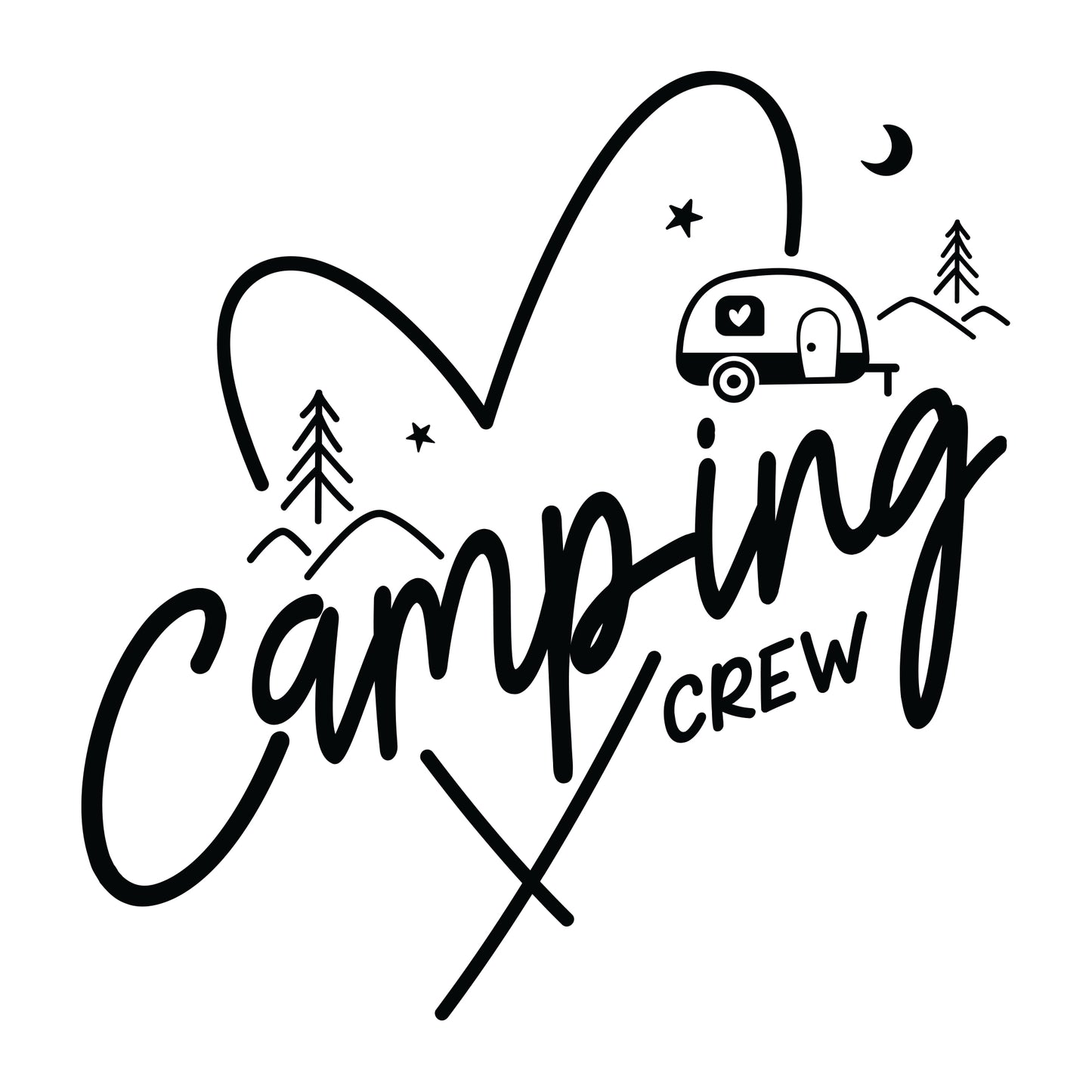 T-Shirt | Regular | Camping Crew