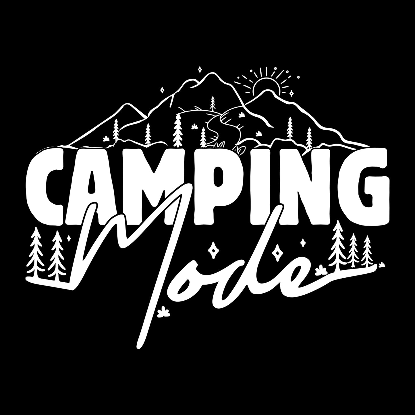 T-Shirt | Regular | Camping Mode