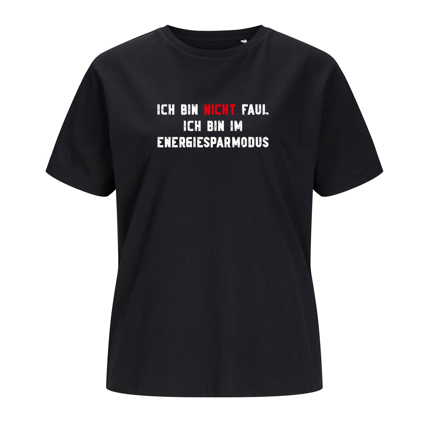 T-Shirt | Lady Fit | Energiesparmodus