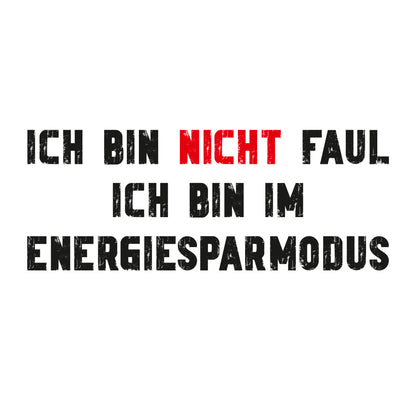 T-Shirt | Regular | Energiesparmodus