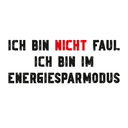 T-Shirt | Lady Fit | Energiesparmodus
