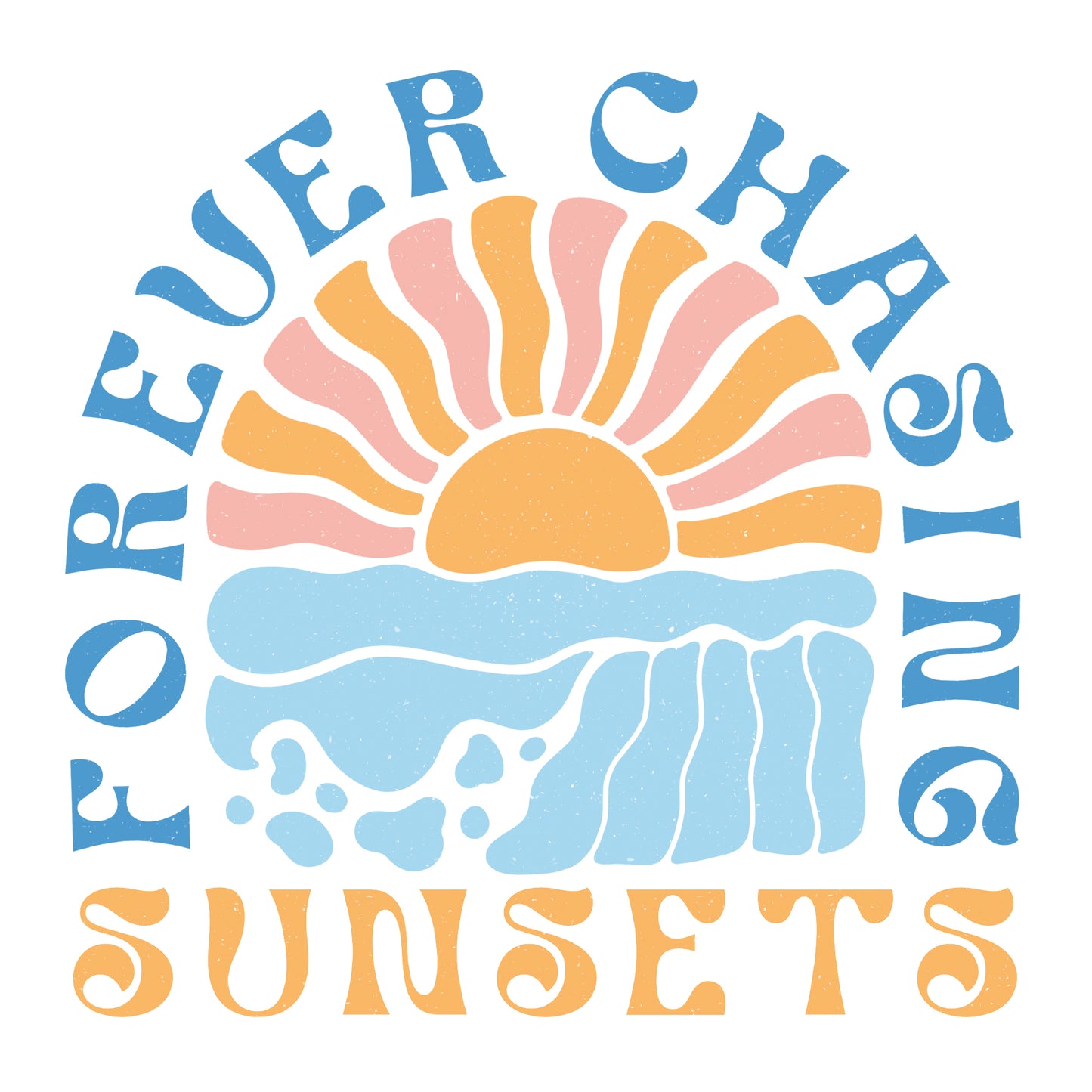 T-Shirt | Regular | Forever Chasing Sunsets