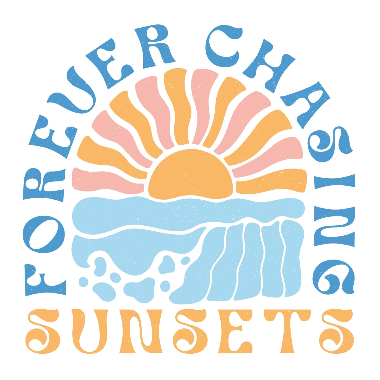 T-Shirt | Lady Fit | Forever Chasing Sunsets