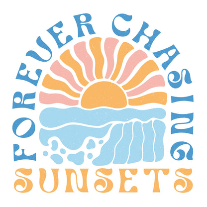 T-Shirt | Lady Fit | Forever Chasing Sunsets