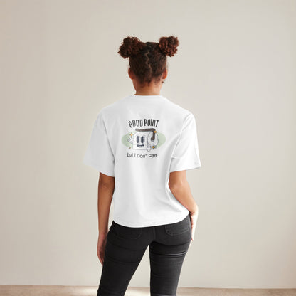 T-Shirt | Lady Fit | Good Point