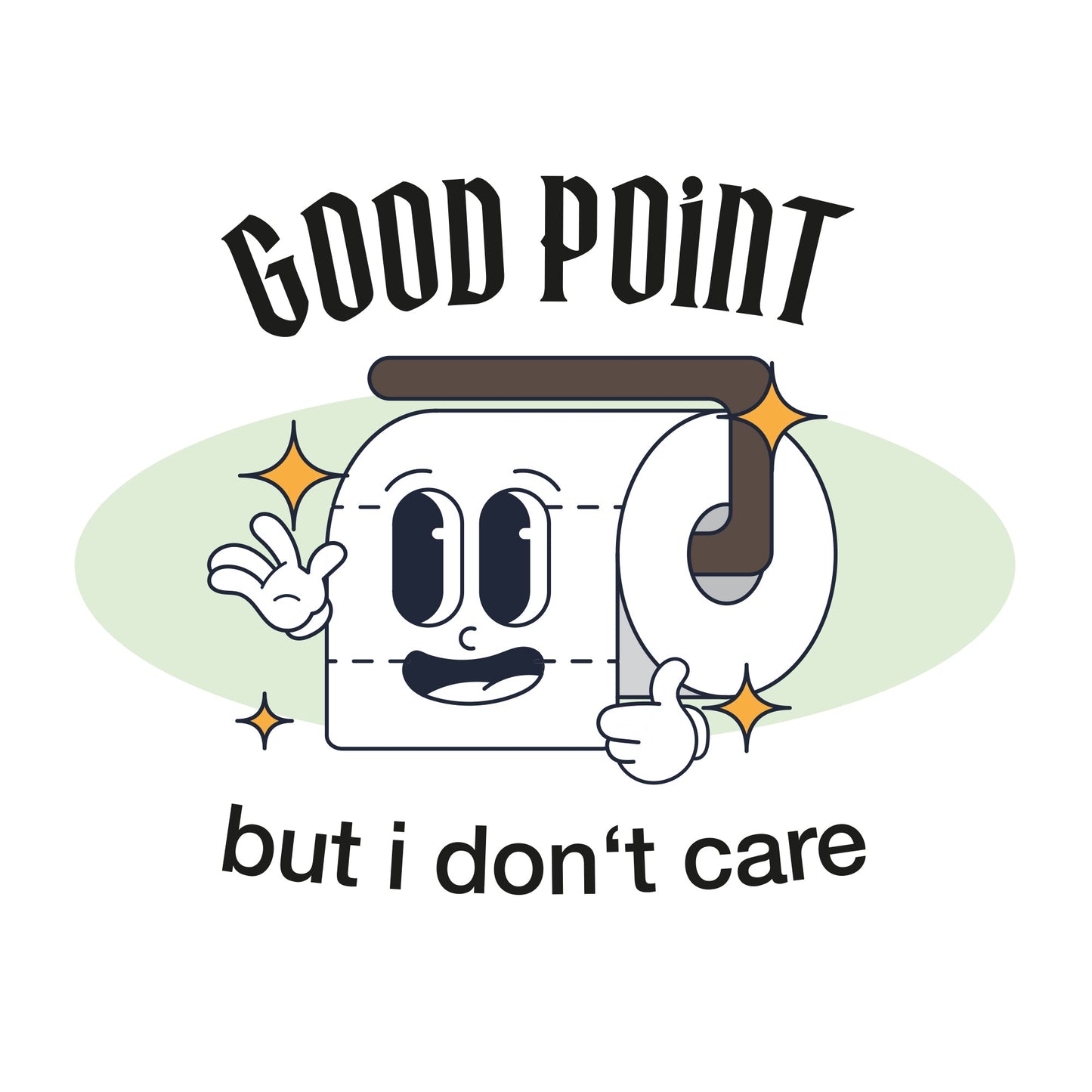 T-Shirt | Lady Fit | Good Point