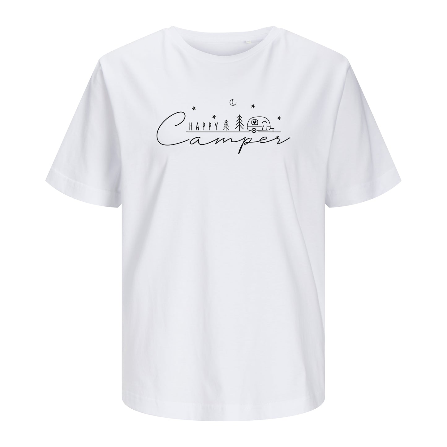 T-Shirt | Lady Fit | Happy Camper 2