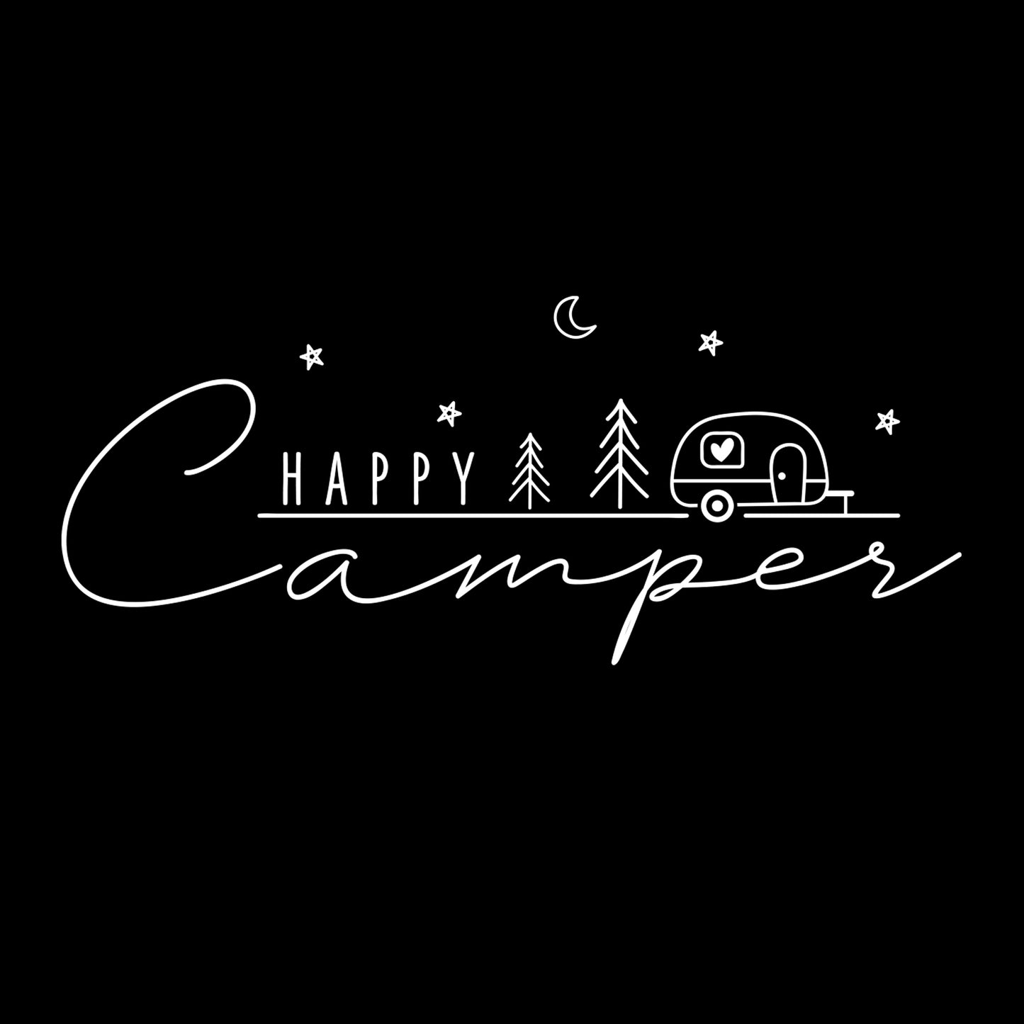 T-Shirt | Regular | Happy Camper 2