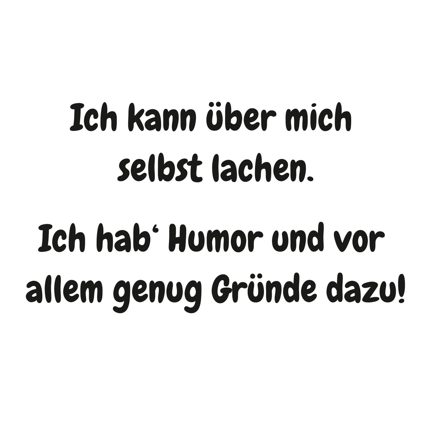 T-Shirt | Lady Fit | Humor