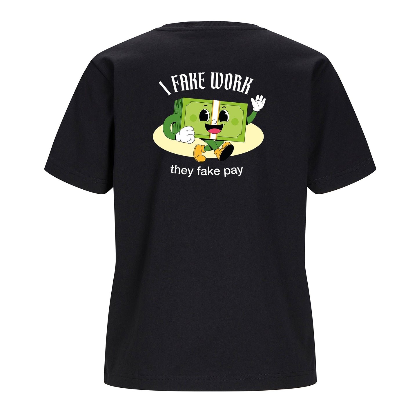 T-Shirt | Lady Fit | I Fake Work