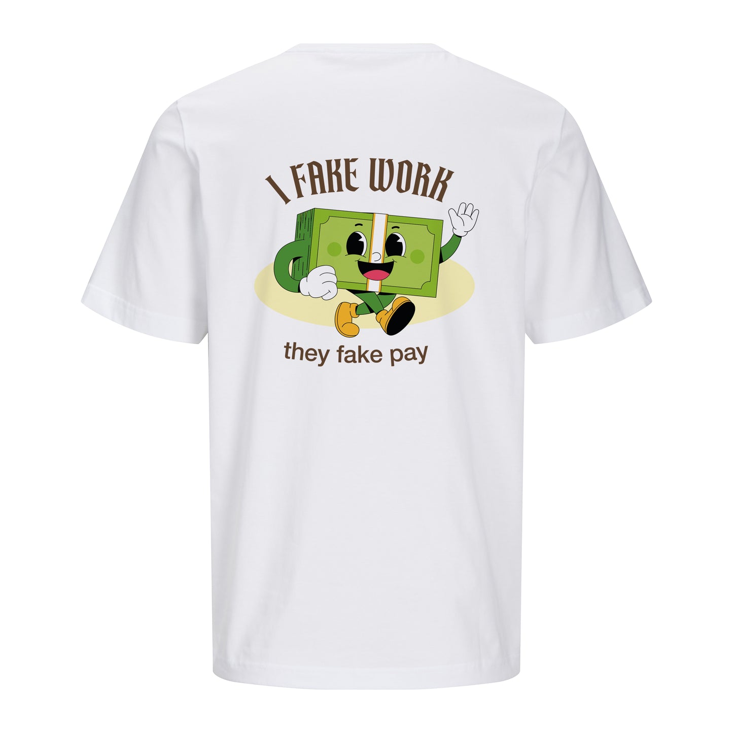 T-Shirt | Regular | I Fake Work
