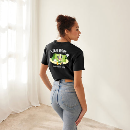 T-Shirt | Lady Fit | I Fake Work