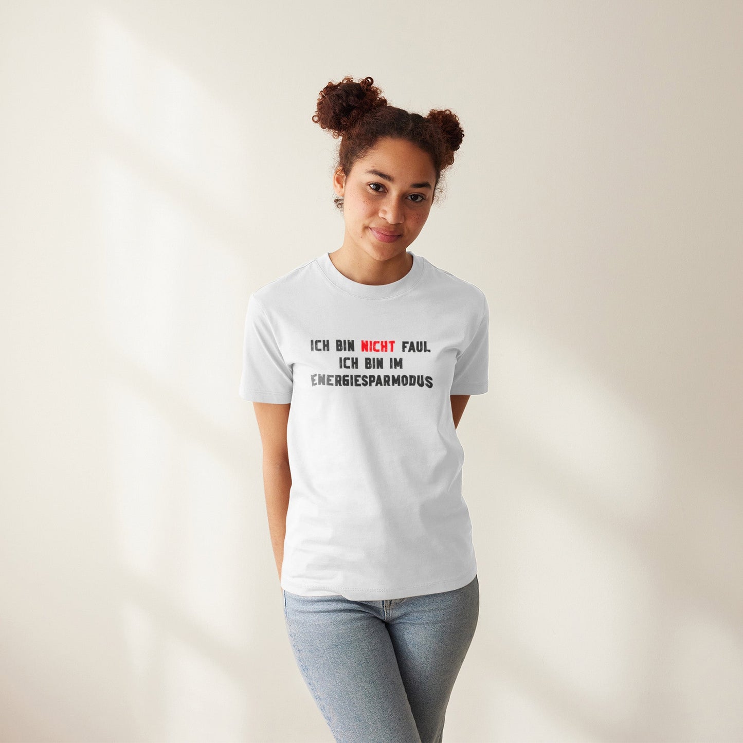 T-Shirt | Lady Fit | Energiesparmodus