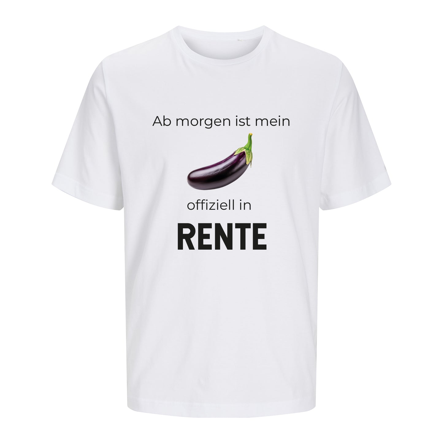 T-Shirt | Regular | Aubergine