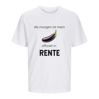 T-Shirt | Regular | Aubergine