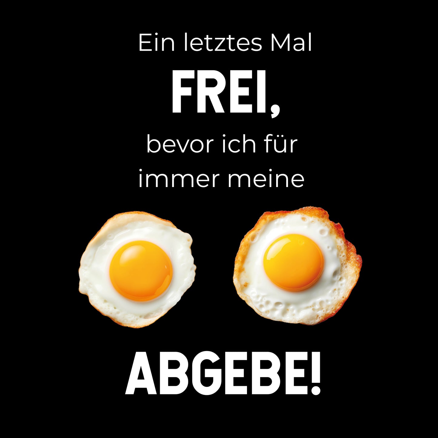 T-Shirt | Regular | Spiegeleier