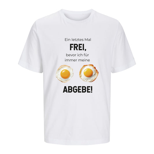 T-Shirt weiß | Regular | Spiegeleier