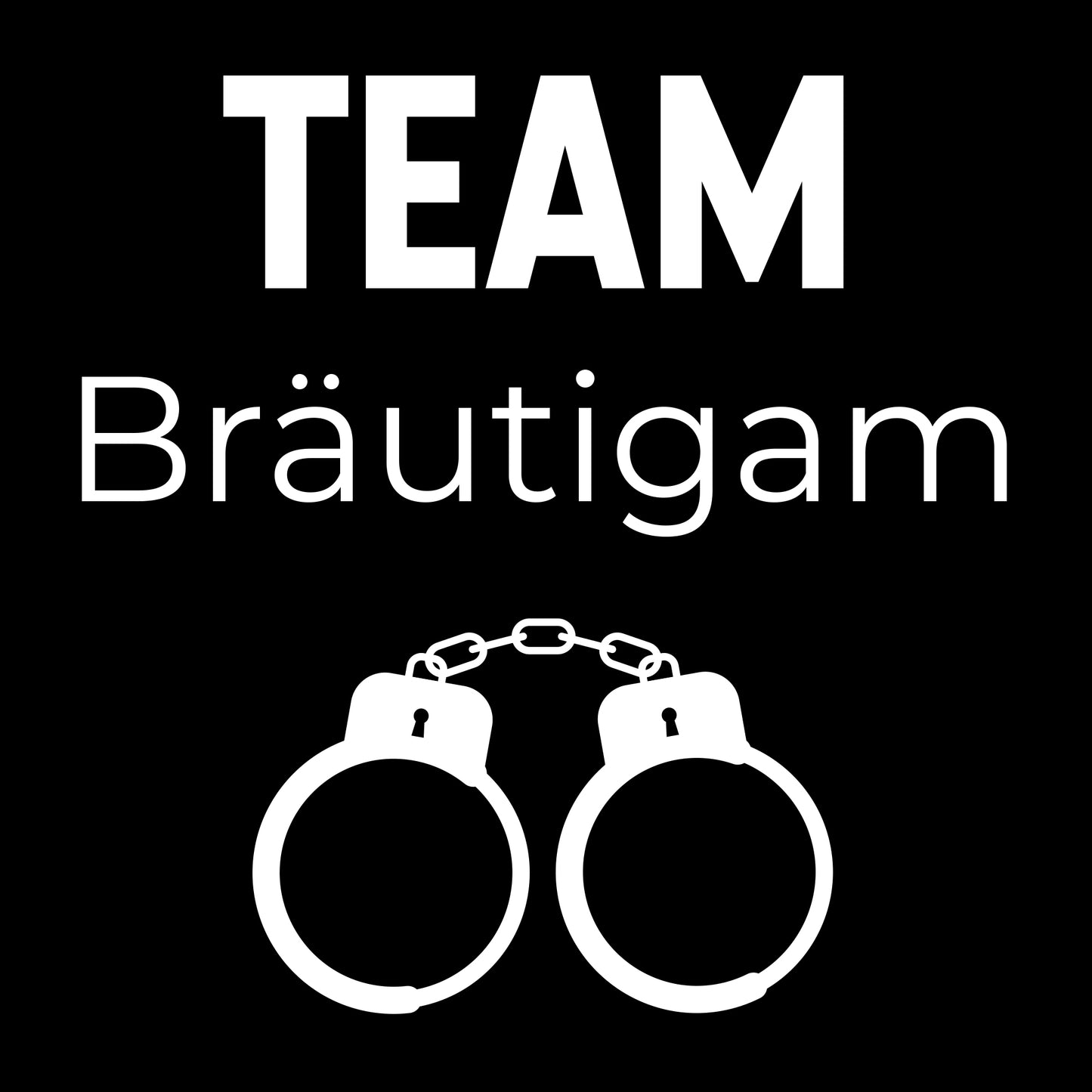 T-Shirt | Regular | Team Bräutigam