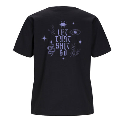 T-Shirt | Lady Fit | Let that shit go