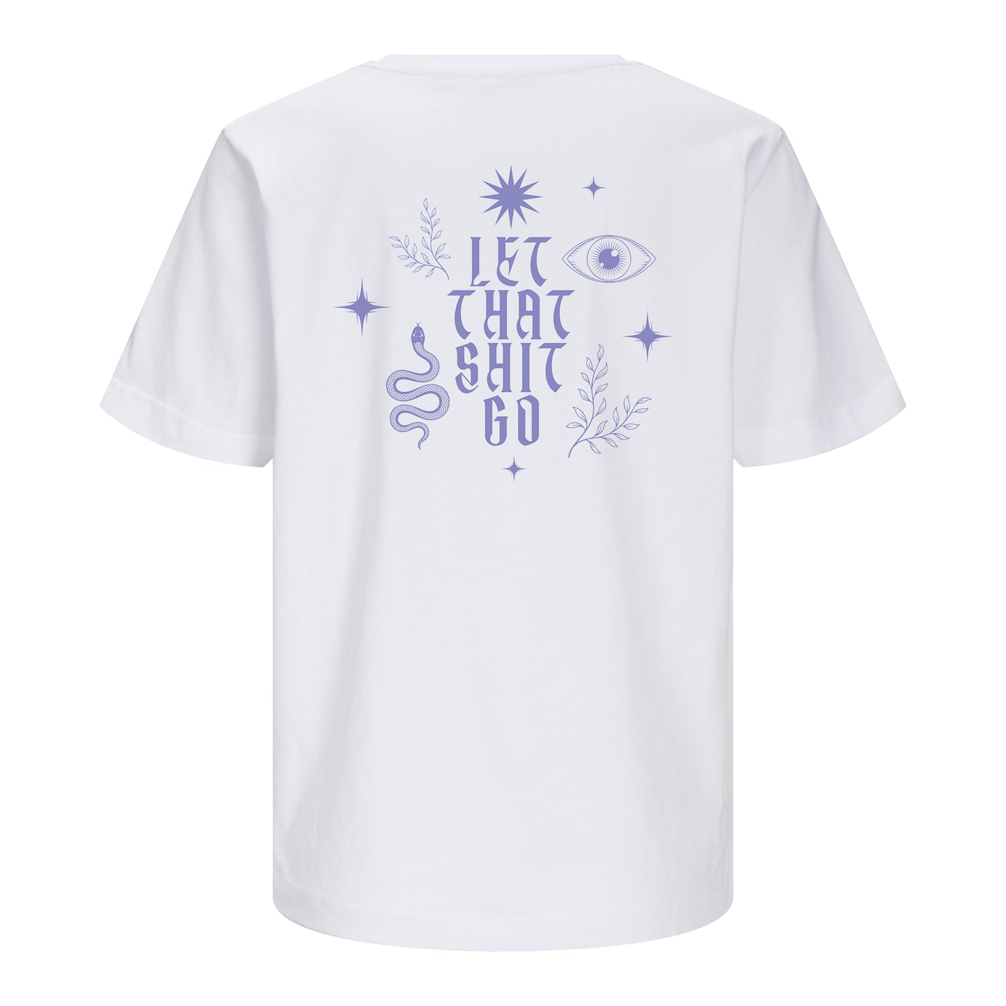 T-Shirt | Lady Fit | Let that shit go