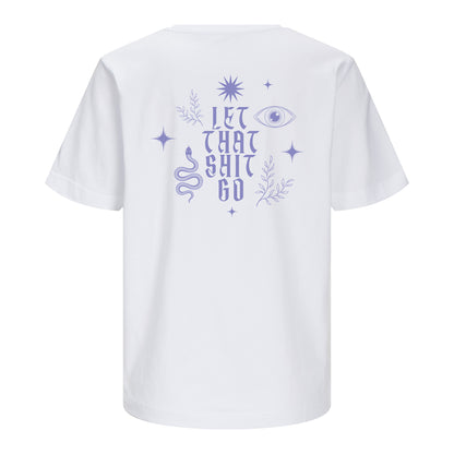 T-Shirt | Lady Fit | Let that shit go