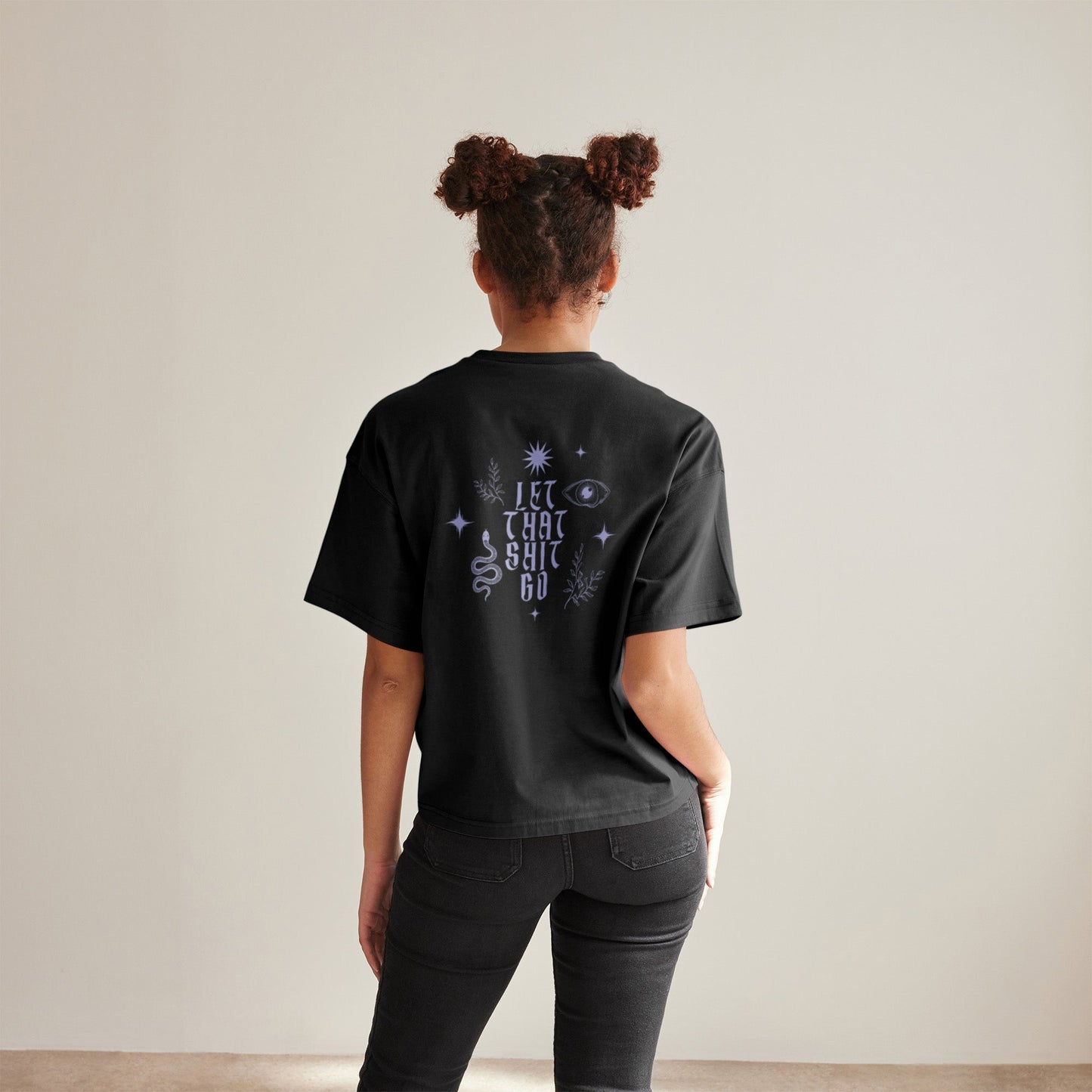 T-Shirt | Lady Fit | Let that shit go
