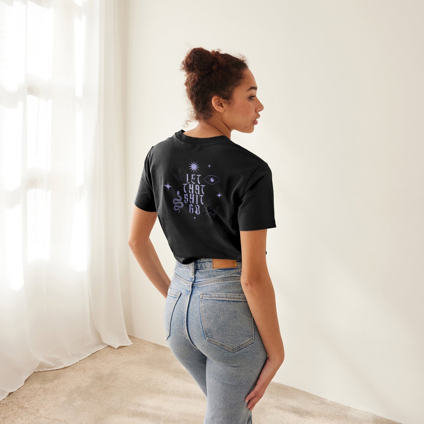 T-Shirt | Lady Fit | Let that shit go