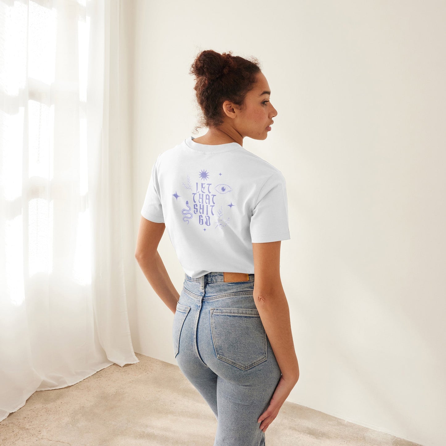 T-Shirt | Lady Fit | Let that shit go