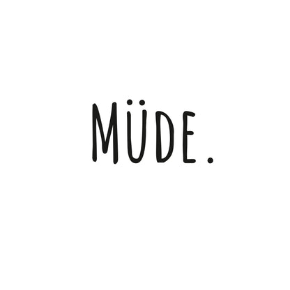 T-Shirt | Lady Fit | müde
