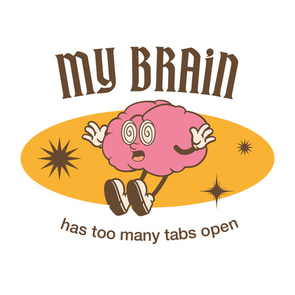 T-Shirt | Regular | My Brain