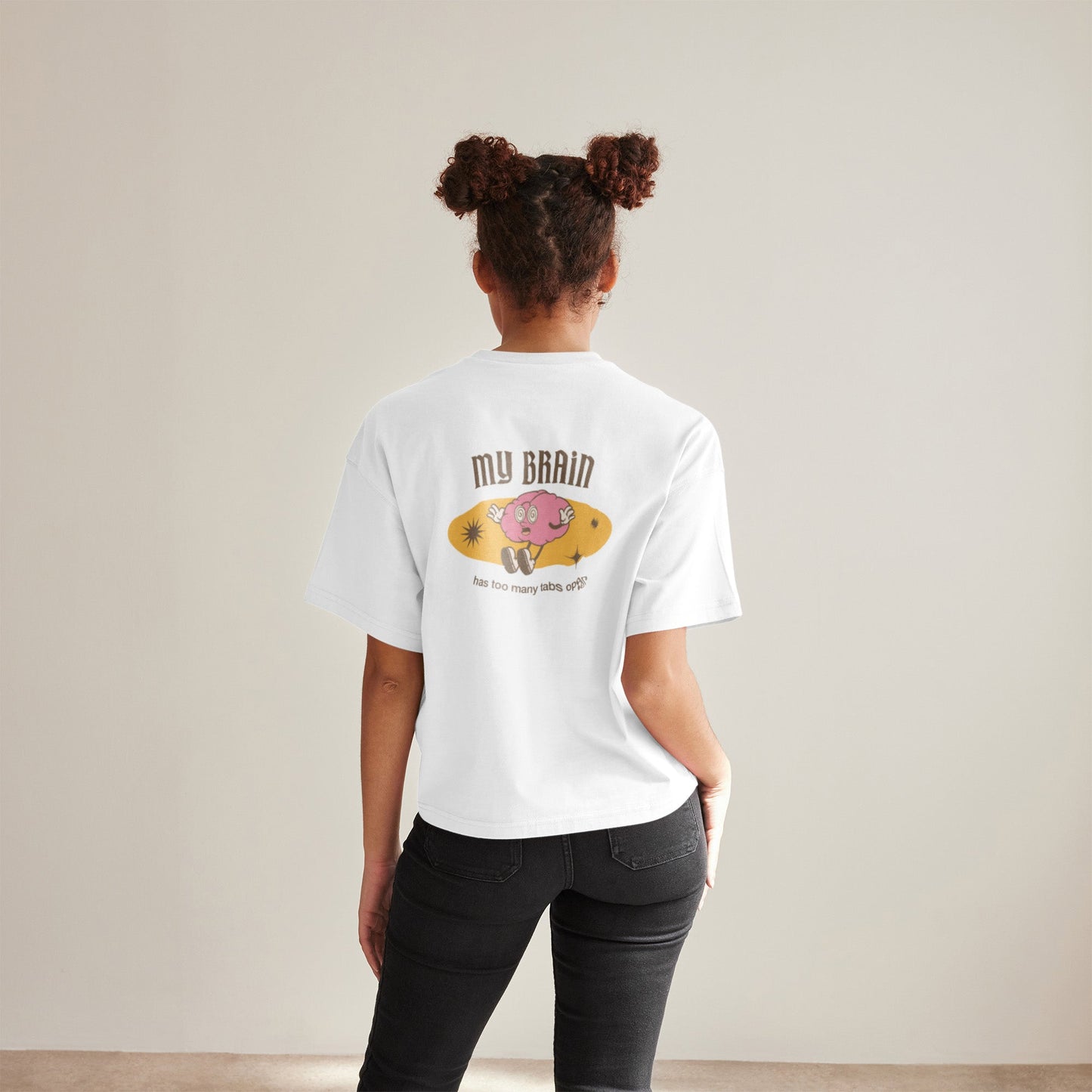 T-Shirt | Lady Fit | My Brain