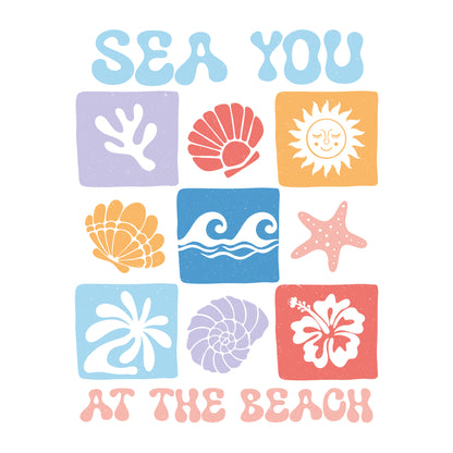 T-Shirt | Regular | Sea You At The Beach