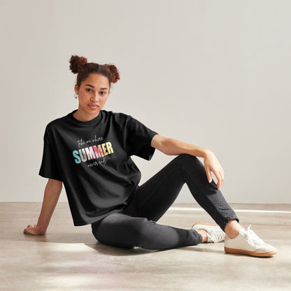 T-Shirt | Lady Fit | Take me where summer never ends