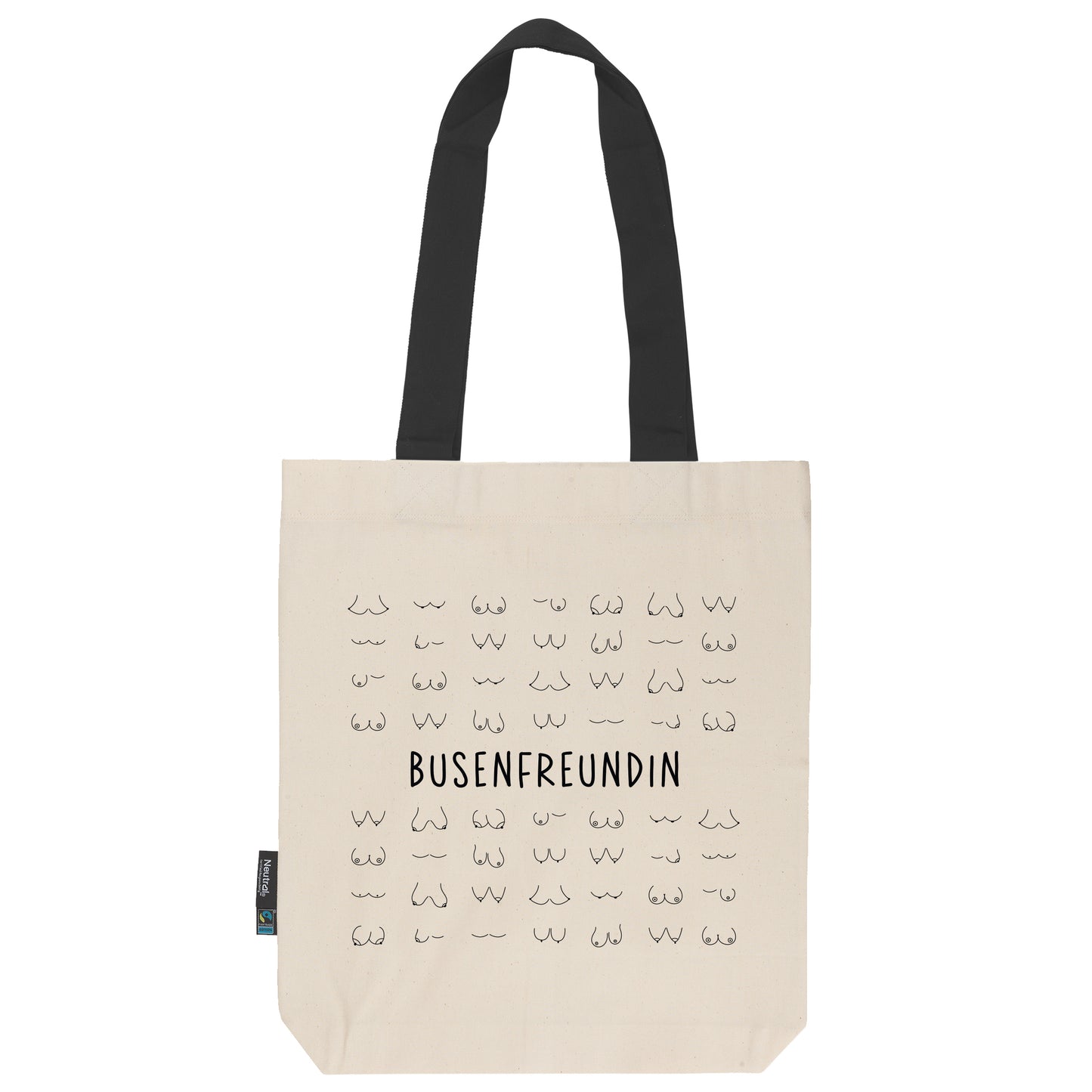 Twill Bag aus Bio- Baumwolle | Busenfreundin - verschenkich.de